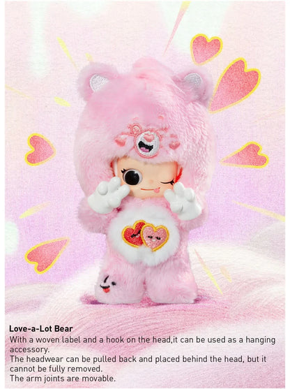 ZSIGA × CARE BEARS Series Figures Kawaii Blindbox love a lot bear