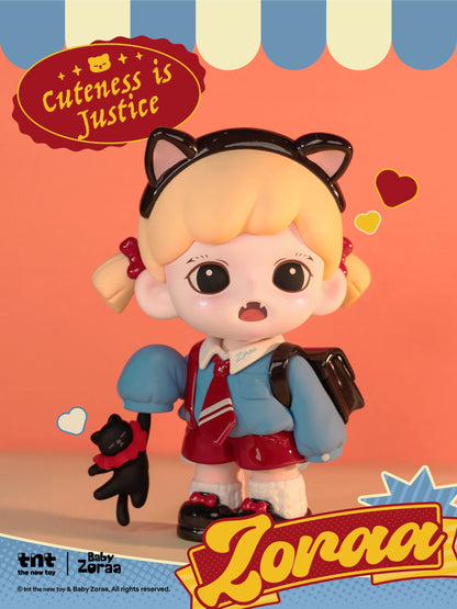 ZORAA Cuteness is Justice Series Figures Blind Box - toptoylands