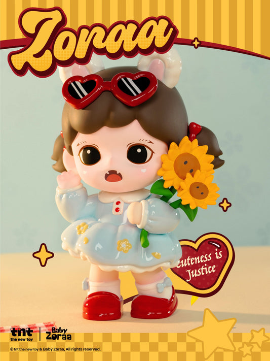 ZORAA Cuteness is Justice Series Figures Blind Box - toptoylands