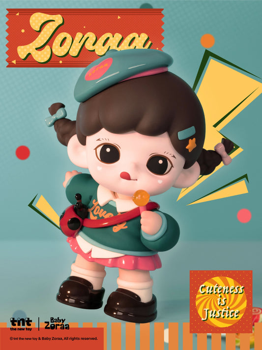 ZORAA Cuteness is Justice Series Figures Blind Box - toptoylands