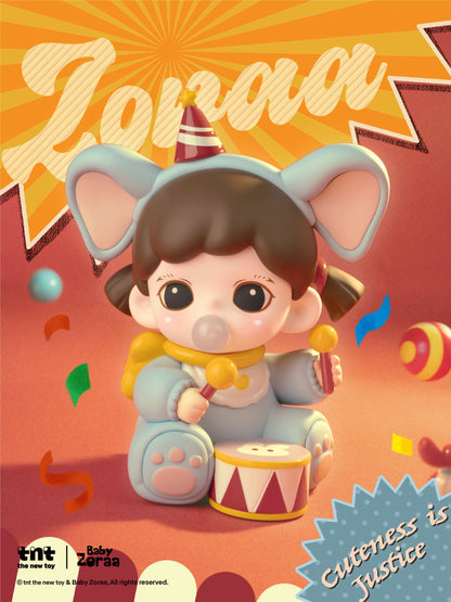 ZORAA Cuteness is Justice Series Figures Blind Box - toptoylands