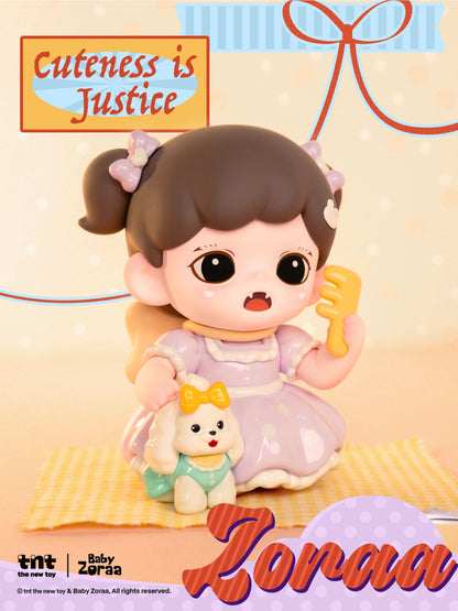 ZORAA Cuteness is Justice Series Figures Blind Box - toptoylands