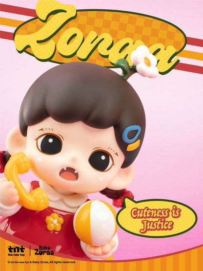 ZORAA Cuteness is Justice Series Figures Blind Box - toptoylands