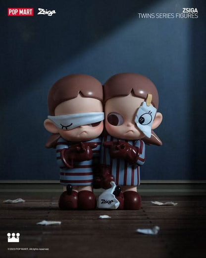Zsiga Twins Series Blind Box - toptoylands
