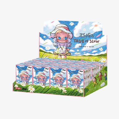 Zsiga Take It Slow Series Figures Blindbox - toptoylands