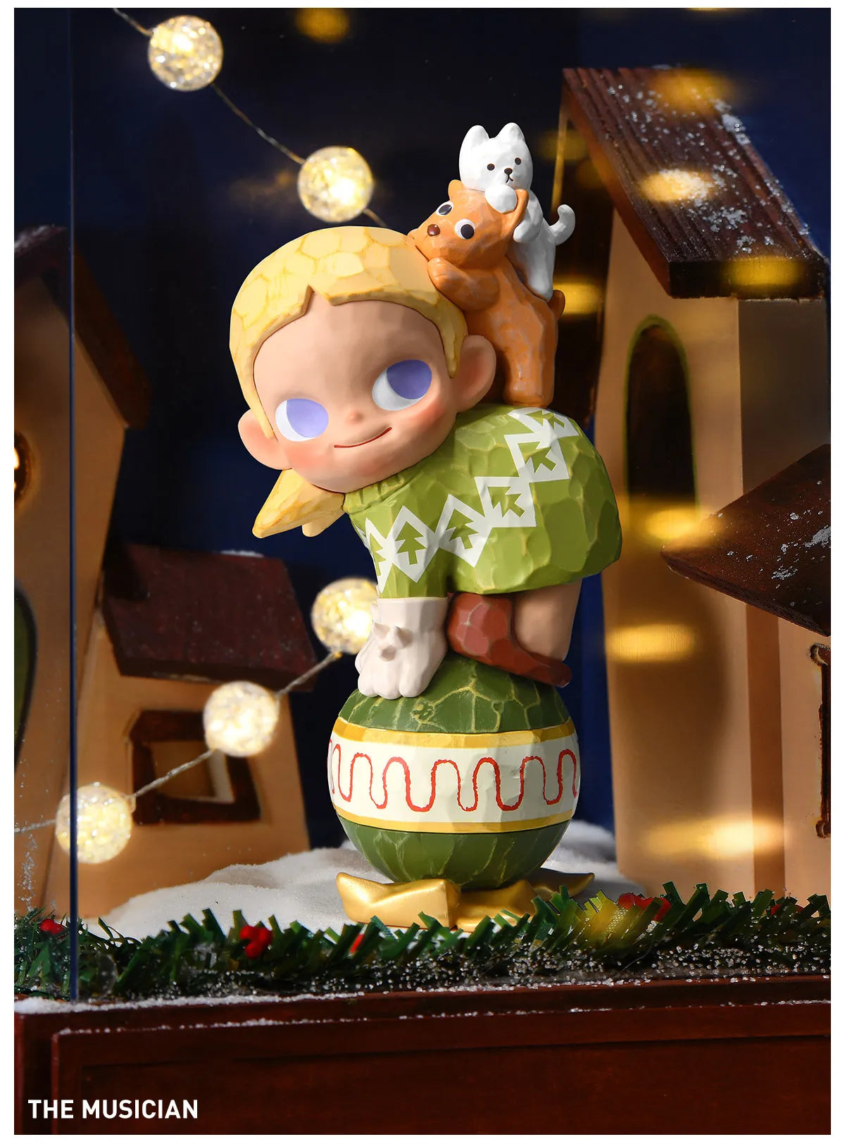 Zsiga The Winter of Gifts Series Figures Blindbox