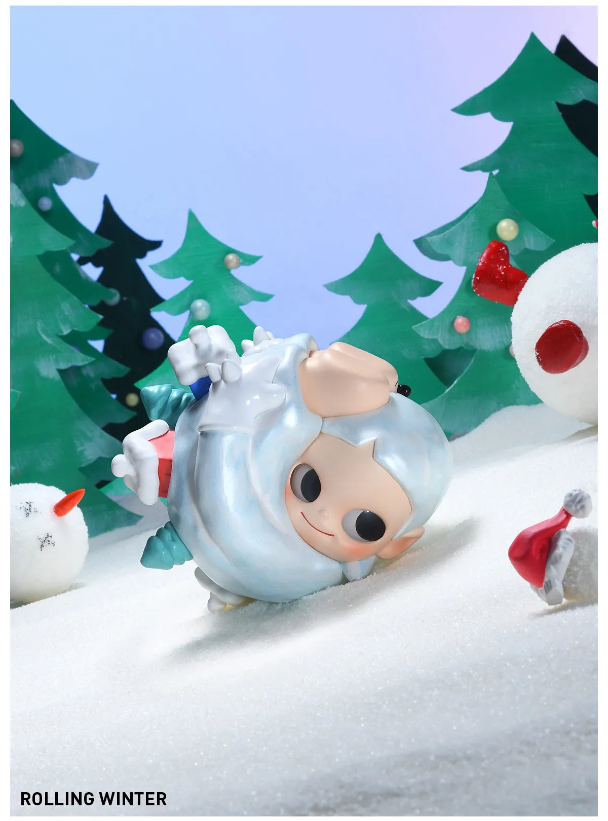 Zsiga The Winter of Gifts Series Figures Blindbox