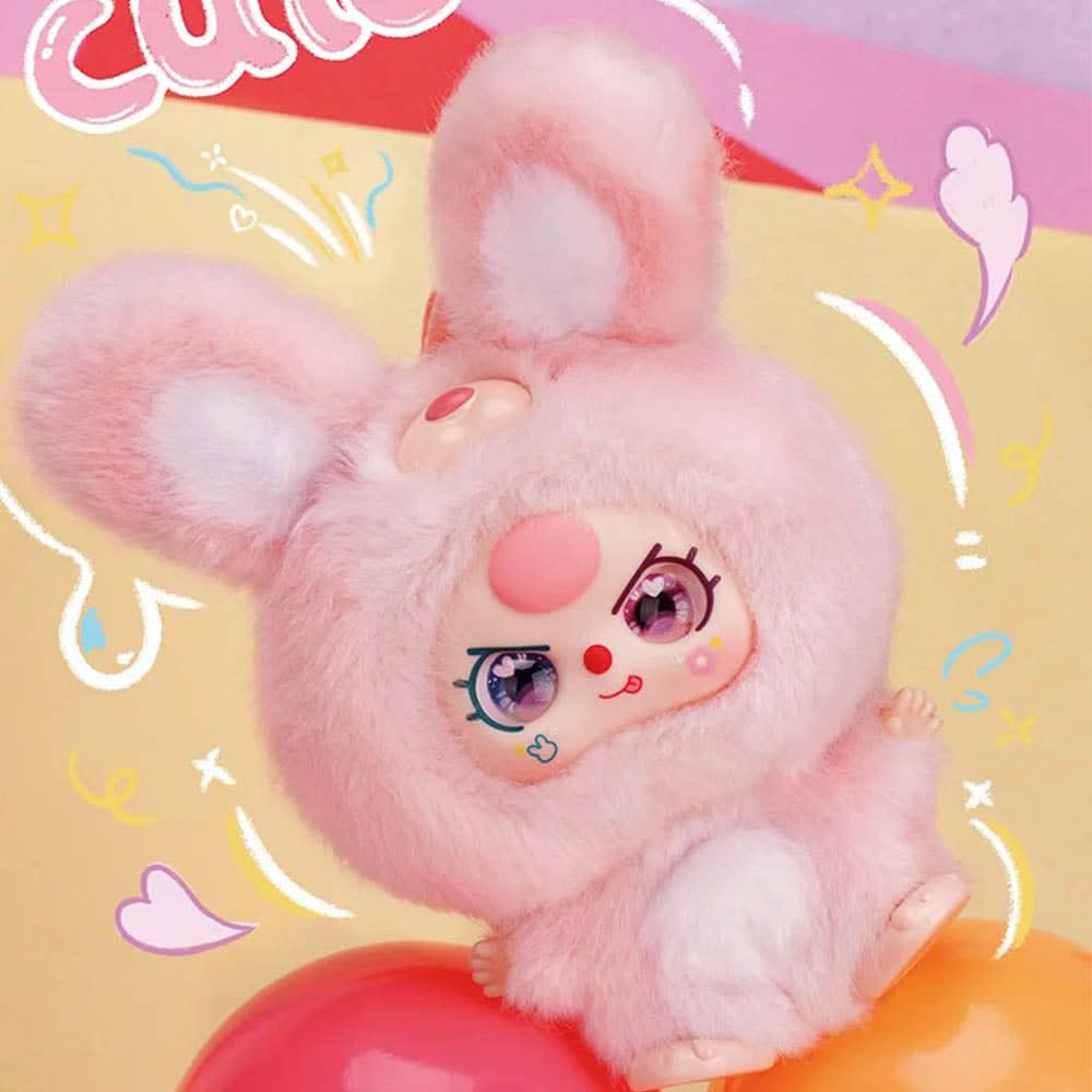BABY THREE Mini Hug Series Plush Blind Box
