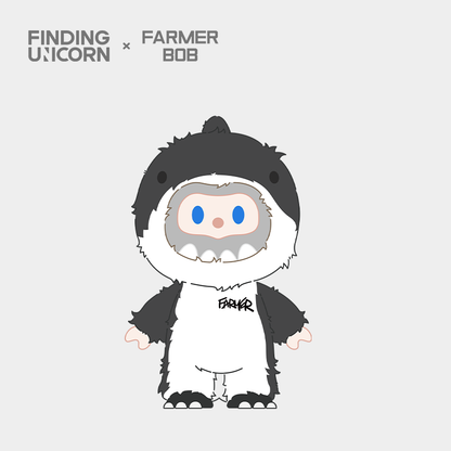 FINDING UNICORN FARMER BOB ANI-MONSTER Plush Blind Box - toptoylands
