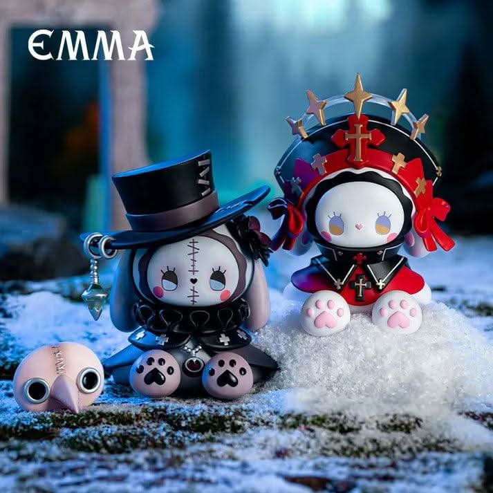 EMMA Secret Forest Frostveil Villa Series Figures Blind Box - toptoylands