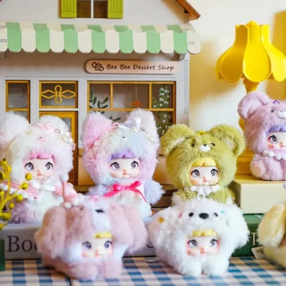 NOMMI-V4 Mibao Series Plush Figure Blind Box - toptoylands