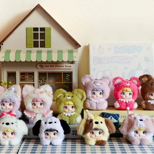 NOMMI-V4 Mibao Series Plush Figure Blind Box - toptoylands