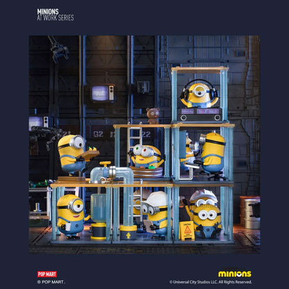 Minions At Work Series Blind Box by POP MART - toptoylands