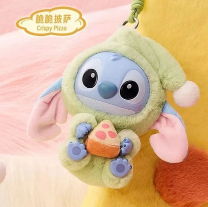 MINISO Disney Stitch Eat Something Before Sleep Series Blind Box - toptoylands