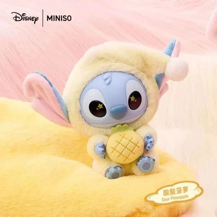 MINISO Disney Stitch Eat Something Before Sleep Series Blind Box - toptoylands