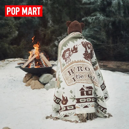 Hirono fight for joy Series blanket, China Shanghai Limited Edition - toptoylands