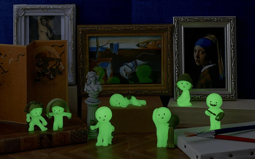 SMISKI - Museum Series Blindbox - toptoylands