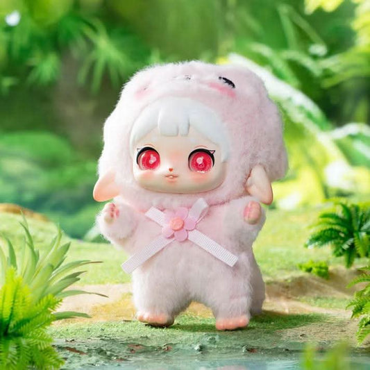 Ruby Happy Fluffy Series Plush Dolls, Blind Box - toptoylands