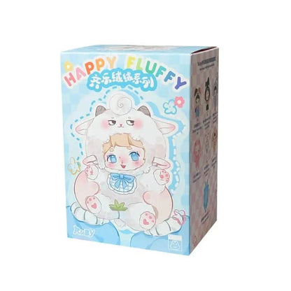Ruby Happy Fluffy Series Plush Dolls, Blind Box - toptoylands