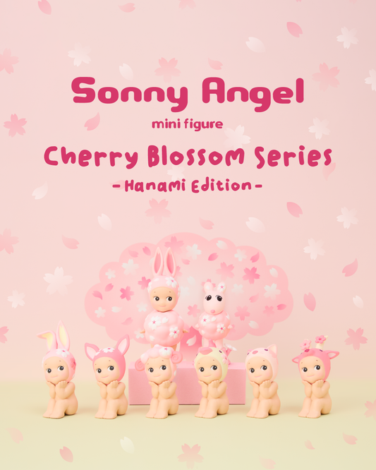 SONNY ANGEL - Cherry Blossom Series Blindbox (Hanami Edition) - toptoylands