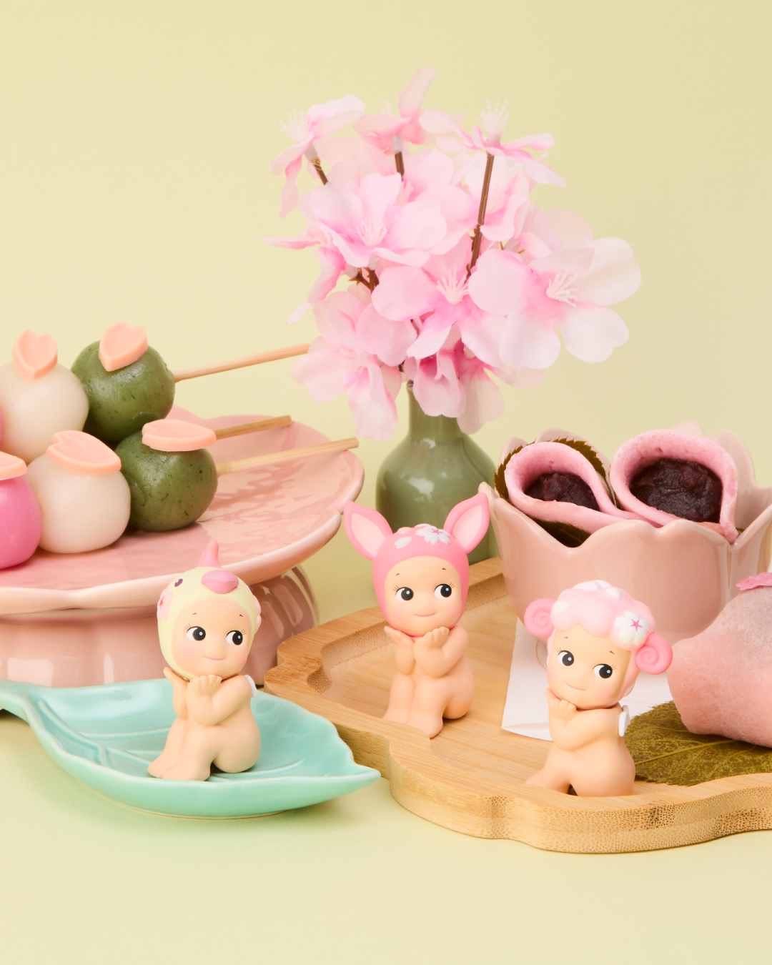 SONNY ANGEL - Cherry Blossom Series Blindbox (Hanami Edition) - toptoylands