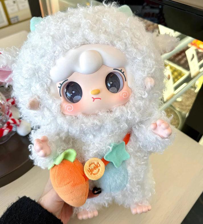 Yooki Lamb 400% Vinyl Plush - toptoylands