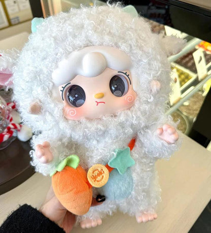 Yooki Lamb 400% Vinyl Plush - toptoylands