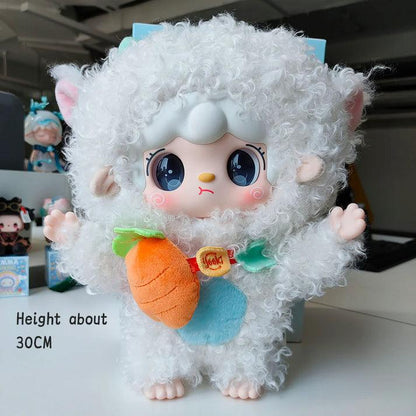 Yooki Lamb 400% Vinyl Plush - toptoylands