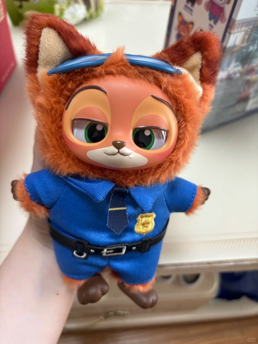 ZOOTOPIA Vinyl Plush Pendant Mystery Blind Box